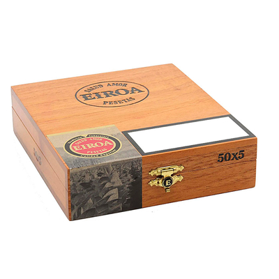 Подарочный набор сигар Eiroa The First 20 Years Sampler Robusto 5 Cigars вид 1