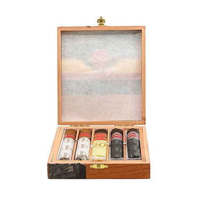 Подарочный набор сигар Eiroa The First 20 Years Sampler Robusto 5 Cigars вид 2