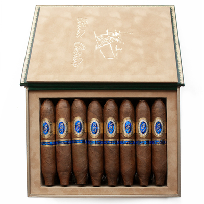 Подарочный набор сигар Евгений Онегин 10 лет вид 2
