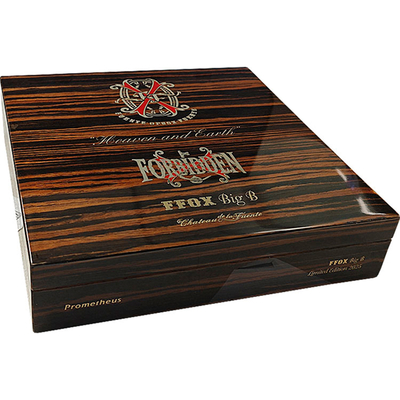 Подарочный набор сигар Arturo Fuente FFOX Fuente Fuente Opus X 6 Set Cigars Heaven and Earth Big вид 4