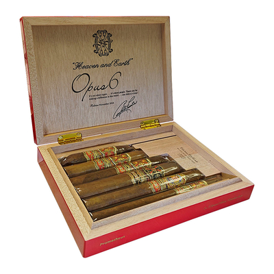 Подарочный набор сигар Arturo Fuente FFOX Fuente Fuente Opus X 6 Set Cigars Red вид 2