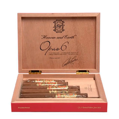 Подарочный набор сигар Arturo Fuente FFOX Fuente Fuente Opus X 6 Set Cigars Red вид 1