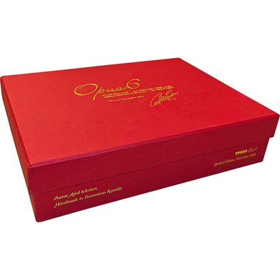 Подарочный набор сигар Arturo Fuente FFOX Fuente Fuente Opus X 6 Set Cigars Red вид 4