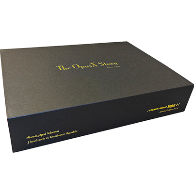 Подарочный набор сигар Arturo Fuente FFOX Fuente Fuente Opus X Story 4 Set Cigars Blue вид 3