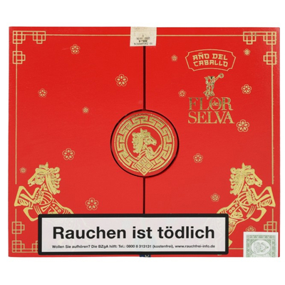 Подарочный набор сигар Flor de Selva Ano del Caballo 2026 Year of the Horse вид 1