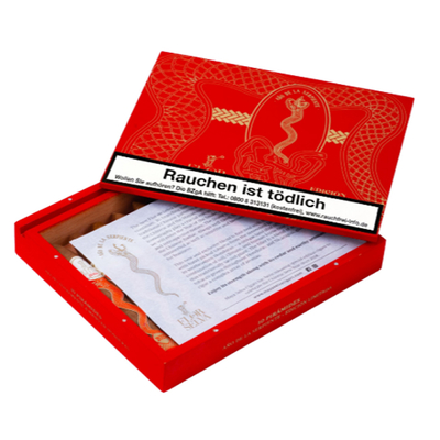 Подарочный набор сигар Flor de Selva Limited Editions 2025 Year of the Snake вид 3