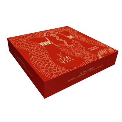Подарочный набор сигар Flor de Selva Limited Editions 2025 Year of the Snake вид 1