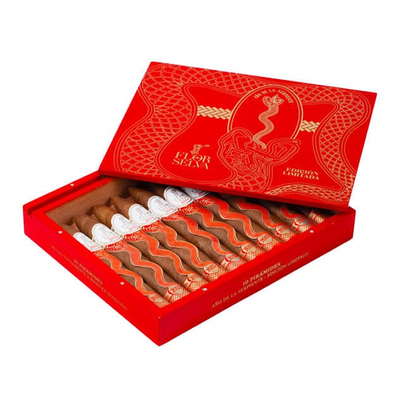 Подарочный набор сигар Flor de Selva Limited Editions 2025 Year of the Snake вид 2