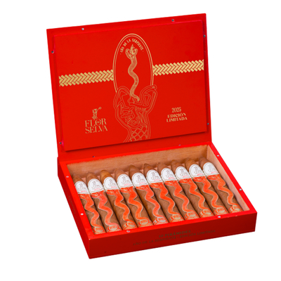 Подарочный набор сигар Flor de Selva Limited Editions 2025 Year of the Snake вид 5