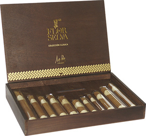 Подарочный набор сигар Flor de Selva SET Coleccion Clasica вид 1