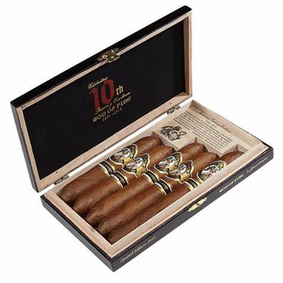 Подарочный набор сигар God of Fire Serie Aniversario SET 5 Cigars вид 2