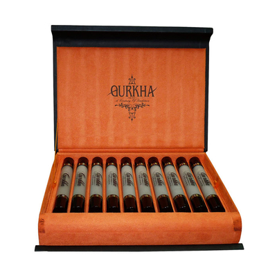 Подарочный набор сигар Gurkha Special Edition Black Dragon Tubos вид 2