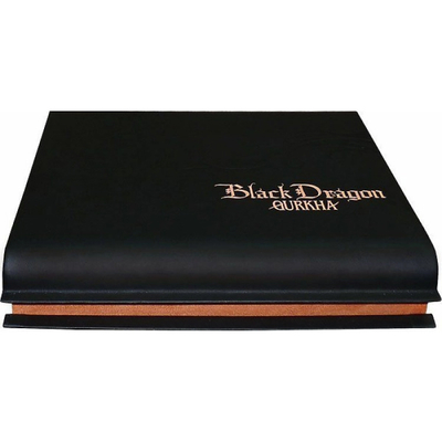 Подарочный набор сигар Gurkha Special Edition Black Dragon Tubos вид 1