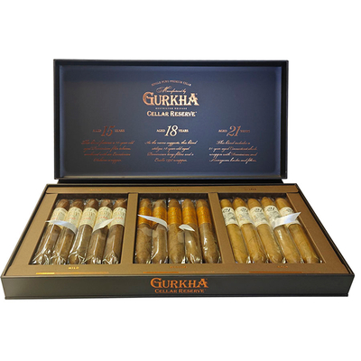 Подарочный набор сигар Gurkha Cellar Reserve Sampler SET 15 сигар вид 1