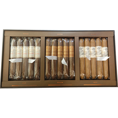 Подарочный набор сигар Gurkha Cellar Reserve Sampler SET 15 сигар вид 2