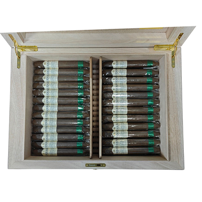 Подарочный набор сигар Gurkha Heritage Kingsman Figurado Natural Humidor вид 42