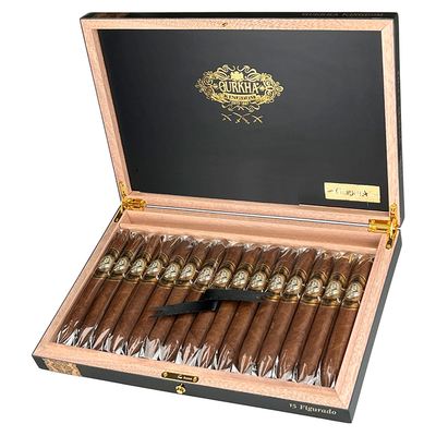 Подарочный набор сигар Gurkha Kingdom Figurado Reserva Especial вид 1