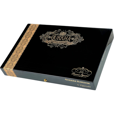 Подарочный набор сигар Gurkha Kingdom Figurado Reserva Especial вид 3