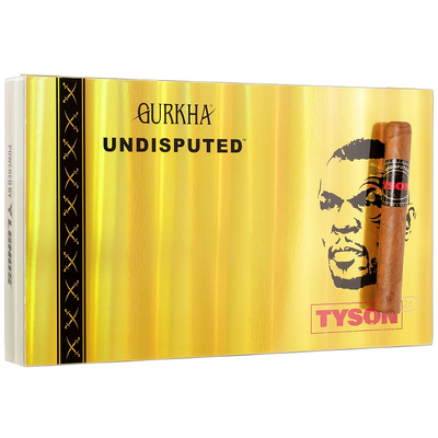 Подарочный набор сигар Gurkha Tyson Undisputed Habano Toro вид 1