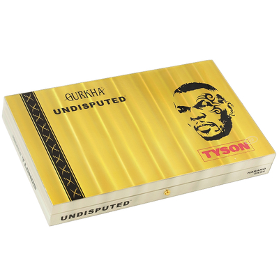 Подарочный набор сигар Gurkha Tyson Undisputed Habano Toro вид 2