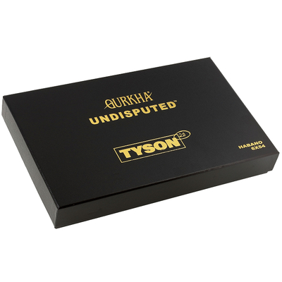 Подарочный набор сигар Gurkha Tyson Undisputed Habano Toro вид 4