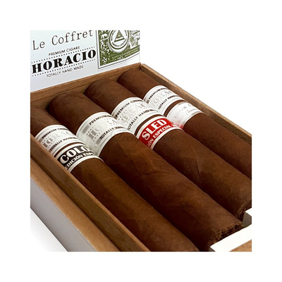 Подарочный набор сигар Horacio Le Coffret вид 3