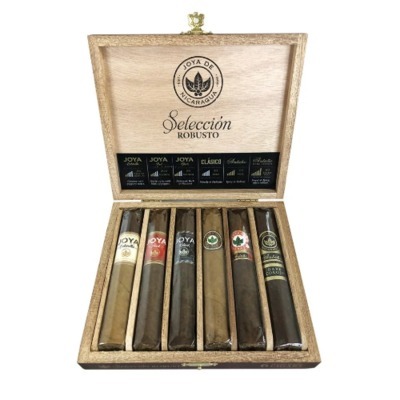Подарочный набор сигар Joya de Nicaragua Seleccion Editions Robusto вид 1
