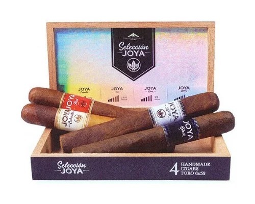Подарочный набор сигар Joya de Nicaragua Seleccion Editions Joya Collection Assortment Toro вид 1