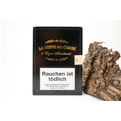 Подарочный набор сигар La Aroma del Caribe Sampler 5 cigars вид 2