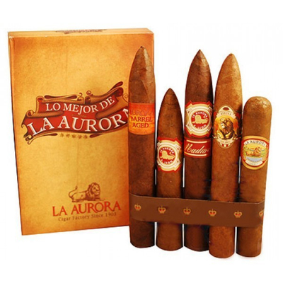 Подарочный набор сигар La Aurora Lo Mejor Box вид 1