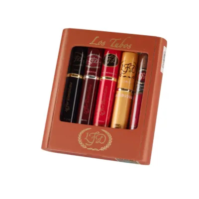 Подарочный набор сигар La Flor Dominicana Los Tubos Sampler вид 1