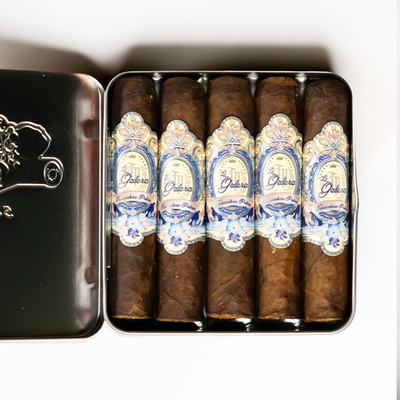 Подарочный набор сигар La Galera Anemoi Tins Half Corona вид 1