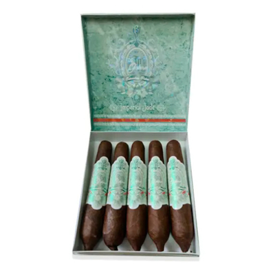 Подарочный набор сигар La Galera Imperial Jade Chiquito Perfecto вид 4