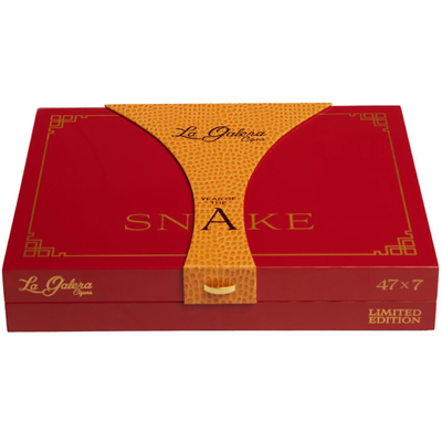 Подарочный набор сигар La Galera Year of the Snake 2025 Churchill вид 2