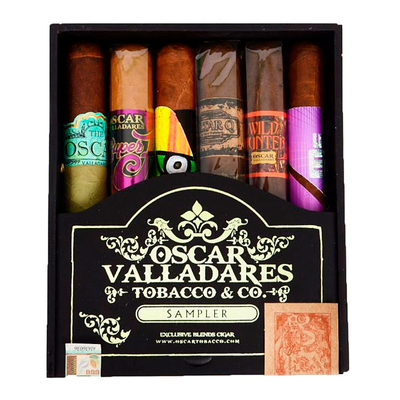 Подарочный набор сигар Leaf by Oscar Valladares Toro Set 6 Cigars вид 1