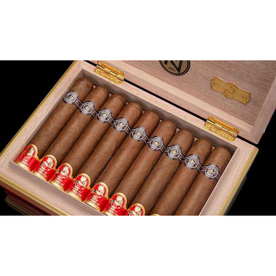 Подарочный набор сигар Montecristo Brillantes Year of the Dragon вид 3