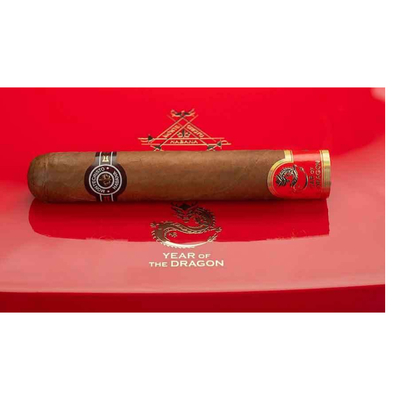 Подарочный набор сигар Montecristo Brillantes Year of the Dragon вид 2