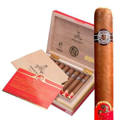 Подарочный набор сигар Montecristo Brillantes Year of the Dragon вид 1