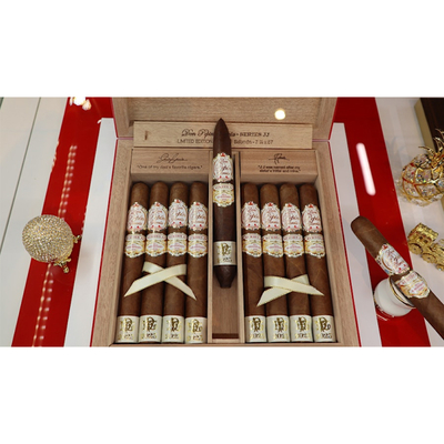 Подарочный набор сигар My Father Don Pepin Garcia Serie JJ 20th Anniversary Sampler вид 3
