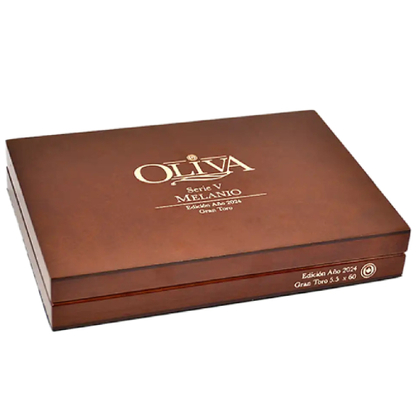 Подарочный набор сигар Oliva - Serie V Melanio Gran Toro - Edicion Ano 2024 вид 2