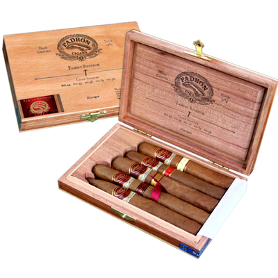 Подарочный набор сигар Padron Family Reserve Sampler вид 1