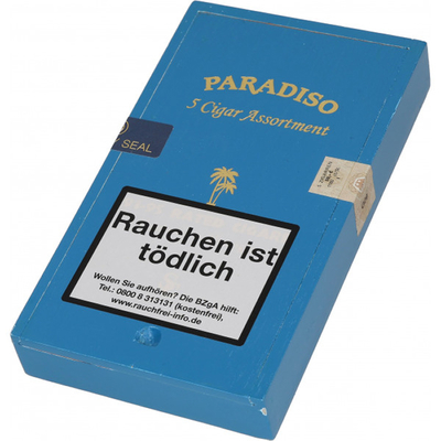 Подарочный набор сигар Paradiso Sampler 5 cigars вид 2