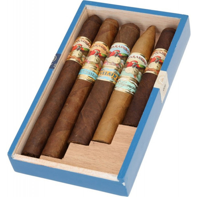 Подарочный набор сигар Paradiso Sampler 5 cigars вид 1