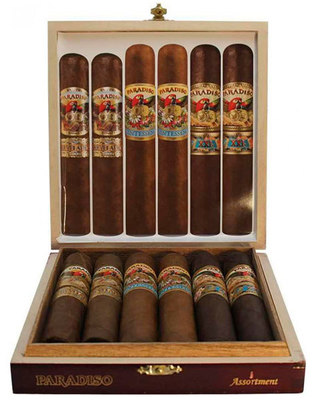 Подарочный набор сигар Paradiso Sampler 6 cigars вид 1