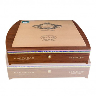 Подарочный набор сигар Partagas Aliados вид 1
