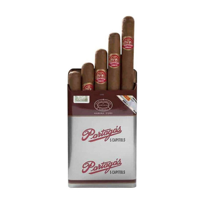 Подарочный набор сигар Partagas Capitols вид 1