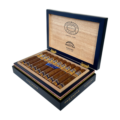 Подарочный набор сигар Partagas Linea Maestra Maestro вид 1