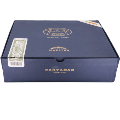 Подарочный набор сигар Partagas Linea Maestra Rito вид 4