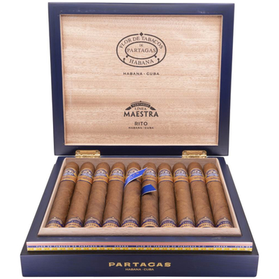 Подарочный набор сигар Partagas Linea Maestra Rito вид 5