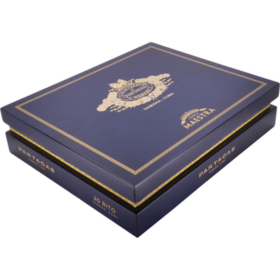 Подарочный набор сигар Partagas Linea Maestra Rito вид 2